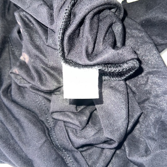 BLACK BEAR DANCE TANK SIZE M MEDIUM RUNS LARGE NWOT DEAR SANTA, BEFORE I EXPLAIN - Picture 10 of 12